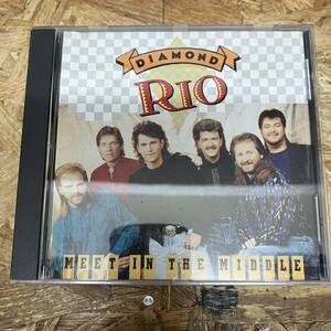 シ● POPS,ROCK DIAMOND RIO - MEET IN THE MIDDLE シングル,PROMO盤 CD 中古品