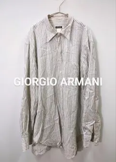 GIORGIO ARMANI ジョルジオアルマーニ　レギュラーカラーワイシャツ