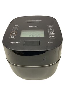 TOSHIBA◆ジャンク品/炊飯器 RC-10VSP(K)//