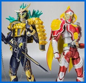 ★魂ウェブ限定　S.H.Figuarts　仮面ライダ-鎧武 パインアームズ & 仮面ライダーバロン マンゴーアームズ ＳＥＴ　未開封 新品！★