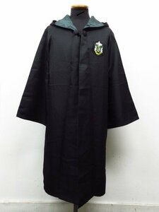 t6713　美品　ハリーポッター　スリザリン　ローブ　マント　ホグワーツ　制服　衣装　コスプレ　ハロウィン　SLYTHERIN　Harry Potter