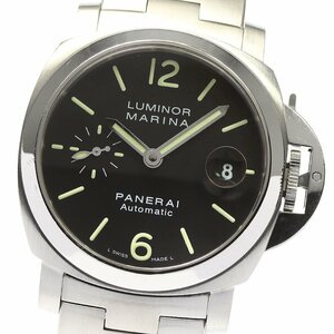 パネライ PANERAI PAM00298 ルミノール マリーナ デイト 自動巻き メンズ 箱・保証書付き_759329