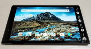 　★【47303WM】 完動品 LenovoTAB4_8 ブラック 16GB Wi-Fiモデル 1円！1スタ！