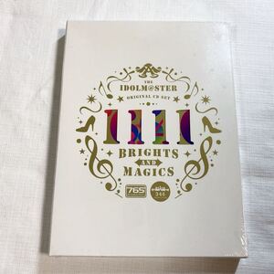 新品未開封 ★ THE IDOLM@STER ORIGINAL CD SET 1111 BRIGHTS AND MAGICS ★ アイマス シンデレラガールズ ミリオンライブ! シャイニー