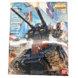 【イチオク】 新品 未開封 バンダイ BANDAI RX-75 GUNTANK ガンタンク 1/100 MG マスターグレード ガンダム プラモデル ガンプラ