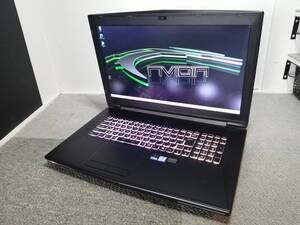 120Hz 大画面♪高速SSD512GB新品 GALLERIA ゲーミング i7-7700HQ GTX1070 win11Pro メモリ16GB office2019♪17.3FHD♪Bluetooth/ブルーレイ