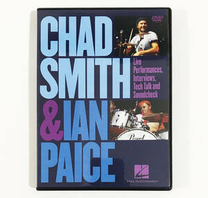 【送料無料！】DVD「チャド・スミス ＆ イアン・ペイス Chad Smith, Ian Paice Live Performances」日本語字幕付