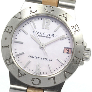 ブルガリ BVLGARI LCV29S ディアゴノ スポーツ 自動巻き レディース _822710