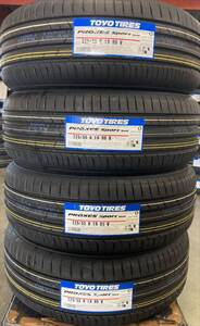 ◆【送料税込新品４本価格】225/55-19 99V TOYO PROXES SPORTSUV プロクセス スポーツSUV 225/55R19 トーヨー RAV4 ハリアー CX-8 CX-5夏用