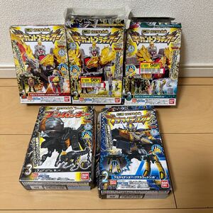 1円スタート ミニプラ　獣電戦隊キョウリュウジャー　未組立品　5個セット　キョウリュウジン BANDAI