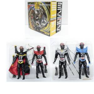 【中古・訳あり品】RAH 220 人造人間 キカイダー01 ハカイダー四人衆 【状態不良・トイザらス限定】 .