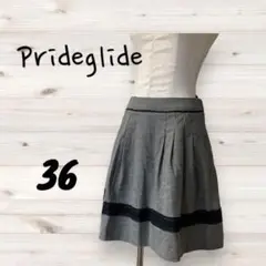 国内　美品　Prideglide　ミニスカート　レース　Sサイズ相当　きれいめ