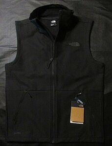 本物正規◆ノースフェイス◆撥水ソフトシェル フリースベスト CAMDEN VEST■XXL■黒■新品■アメリカ限定/KS7/背面ロゴ/WINDWALL