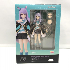 【中古】マックスファクトリー figma メジロマックイーン 開封品 ウマ娘 プリティーダービー[240097203789]