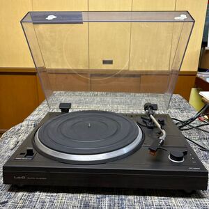 ジャンク品 レコードプレーヤー 日立 Lo-D AUTO PLAYER HT-320 