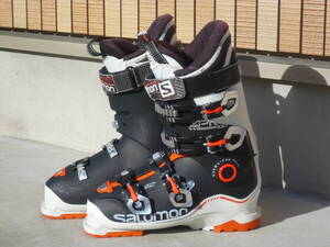 3★★★★即決！SALOMON/サロモン スキーブーツ X-PRO100 黒/白/オレンジ 26.0cm/26.5cm 306mm