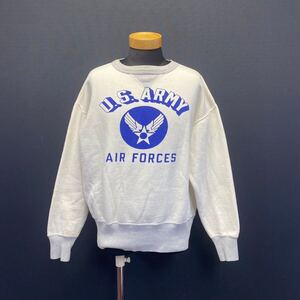 TOYS McCOY U.S. ARMY AIR FORCES SWEAT トイズマッコイ U.S.ARMY エアフォース スウェット size L 両V リアルマッコイズ