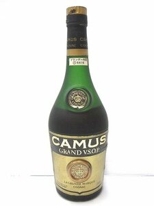 ☆未開栓 古酒 CAMUS GRAND カミュ グランド V.S.O.P 700ml 40% ブランデー特級 箱無し☆