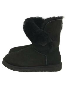 UGG australia◆ブーツ/23cm/BLK/スウェード/F19010EM/ムートンブーツ