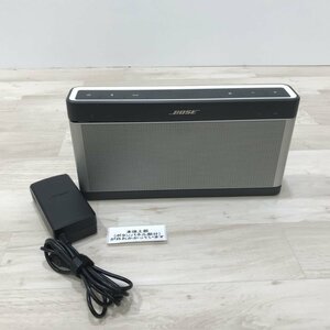 ジャンク品 BOSE SoundLink Bluetooth speaker III ワイヤレススピーカー[C7625]