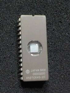 EP ROM 日立　HN27C64G-20 (9個)未使用品