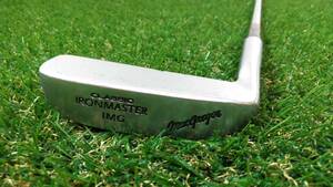 マグレガー MACGREGOR Classic IRONMASTER IMG クラシック L字パター 33インチ 革巻きグリップパター #16PK