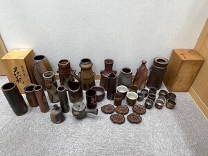 【LEY781IT】1円スタート 【真作】骨董品おまとめ 骨董品 茶碗 花瓶 花器 壺 工芸品 陶芸 美術品 アンティーク コレクション インテリア