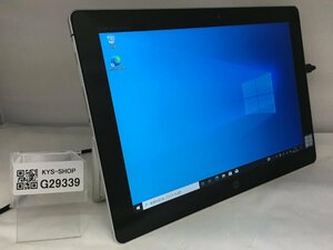 ジャンク/HP Elite x2 1012 G1/Core m3 6Y30 0.90GHz/128GB/4GB/12インチ/Windows10 Pro/高解像度/第6世代/AC欠品