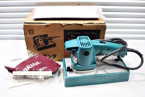 【未使用】makita マキタ 仕上サンダ 9045N サンディングペーパー付き