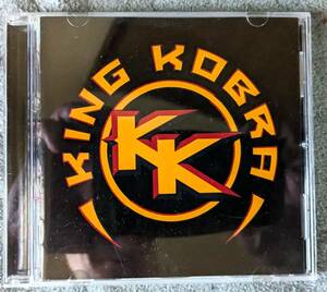 【同梱可】KING KOBRA KING KOBRA キング・コブラ　輸入盤　★ケース裏面下部にヒビあり