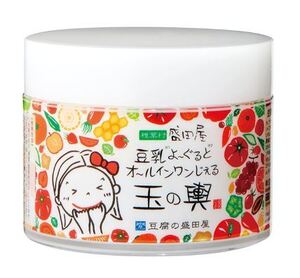 新品 豆腐の盛田屋 豆乳よーぐるとオールインワンじぇる 玉の輿 80g・3,850円のお品 オールインワンジェル スキンケア