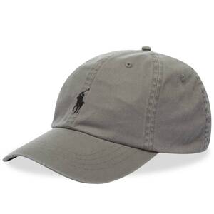 POLO RALPH LAURENポロ ラルフローレン メンズ レディース キャップ 帽子 ロゴ ポニー Gray グレー 710667709065 韓国モデル