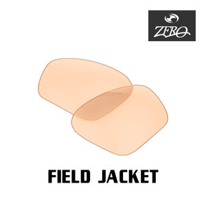 オークリー スポーツ サングラス 交換レンズ フィールドジャケット ミラーなし FIELD JACKET OAKLEY ZERO TECH BASE製 互換レンズ