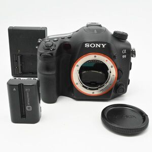 新品級の極上美品/動作◎　SONY ミラーレス一眼 α99 ボディ SLT-A99V　ソニー