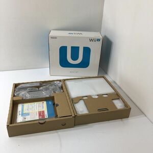 新品未使用 任天堂 WiiU 本体 ベーシックセット 8GB ホワイト ニンテンドーWii U Nintendo 【送料無料】AAL0911大5330/0926