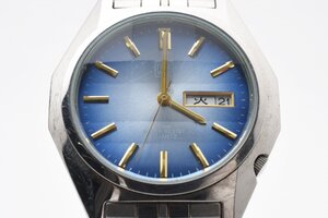 シチズン フリーウェイ 5500-A85285 デイデイト ラウンド クォーツ メンズ 腕時計 CITIZEN