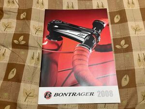 BONTRAGER ボントレガー 2008年パーツ・アパレルカタログ