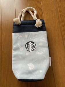 Starbucks スターバックス ★タンブラ入れ　水筒入れ　トートバッグ デニムボトルバッグ　2022年サマー