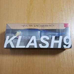 DRT　KLASH9 Low　クラッシュ9「淡海ブルー」新品未使用品