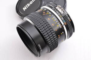 Nikon Ai-s Micro NIKKOR 55mm F2.8　55/1:2.8　ニコン　AIS　マイクロニッコール　マクロレンズ　MFレンズ　#1889