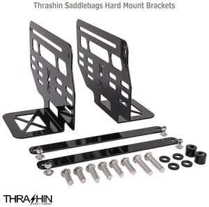 THRASHIN SUPPLY・サドルバッグ ハードマウントブラケット　TSB-2　3501-1962　35011962　ハーレー