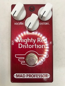 u49709 MAD PROFESSOR Mighty Red Distortion 中古★送料全国一律５２０円★