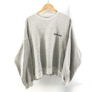 【中古】DAIRIKU 21SS Water-Repellent Pullover Sweater グレー サイズM　ダイリク[240024467721]