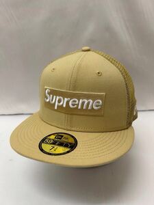 20241019【SUPREME ×NEWERA】 シュプリーム×ニューエラ Box Logo Mesh Back Cap ボックスロゴメッシュバックキャップ 7 3/4