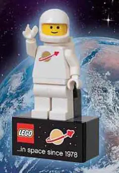 希少 海外限定品 レゴ LEGO スペース ミニフィグ マグネットセット