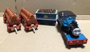 トラックマスター(プラレール互換) トーマス ファーディナンド + 貨車2両