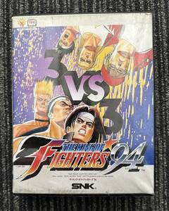 ネオジオ ROM カートリッジ ザ・キング・オブ・ファイターズ ’94 THE KING OF FIGHTERS ’94 説明書 箱/ケース 付 NEOGEO SNK