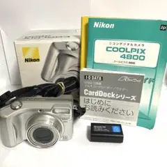 Nikon ニコン COOLPIX 4800 デジタルカメラ