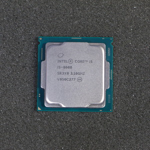 Intel Core i5-8600 Coffee Lake LGA1151 第8世代 