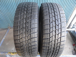 グッドイヤー　ICENAVI 6　205/60R16　2本　9分溝